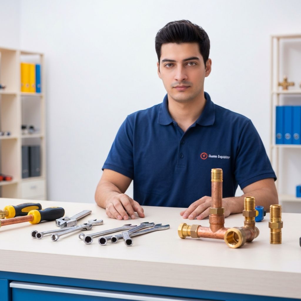 Professional gas engineering tools and equipment