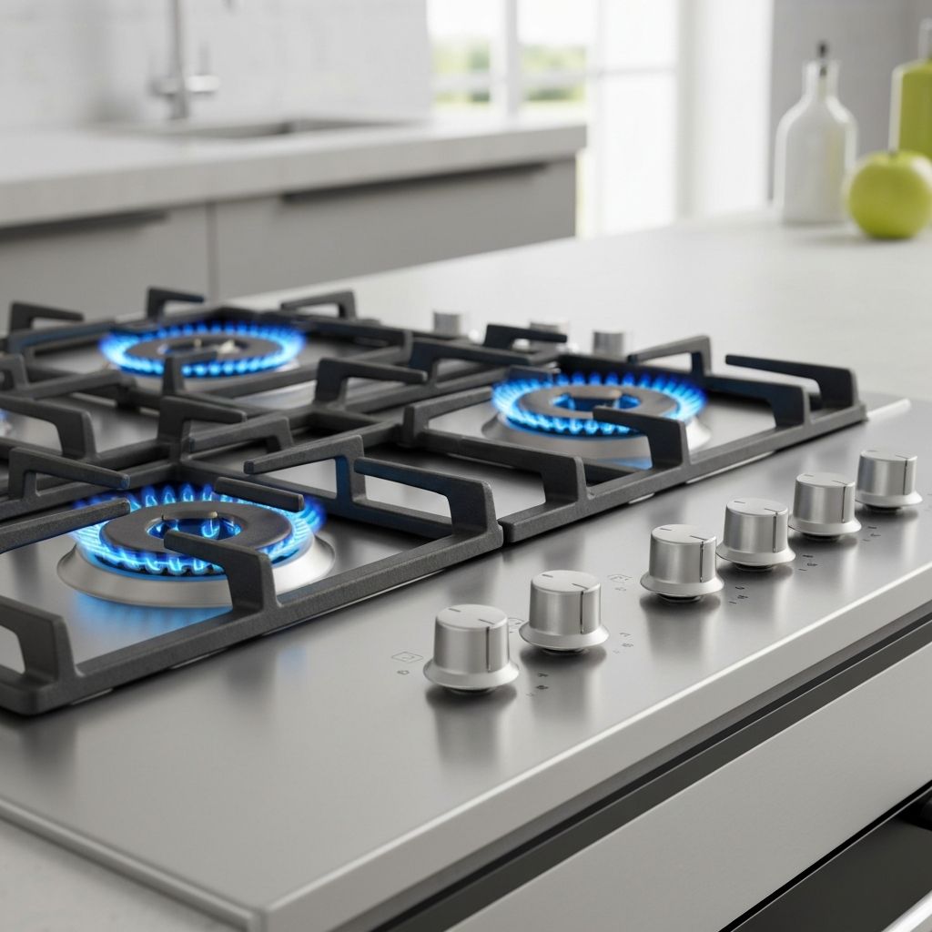 Gas hob installation